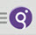 The navigation drawer displays as a three lines to the left of the app icon.